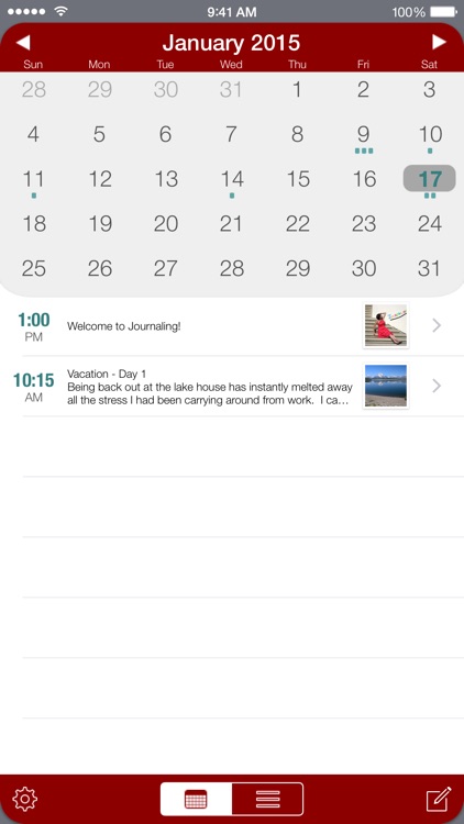 Journaling - journal / diary