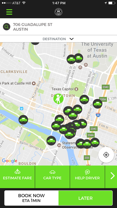 Screenshot #2 pour ATX Taxi