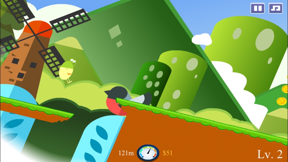 #3. Mr.J run - Super Endless Run (iOS) 由: Sandra Munoz