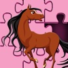 Pony Horse Jigsaw Puzzle for Little Kids