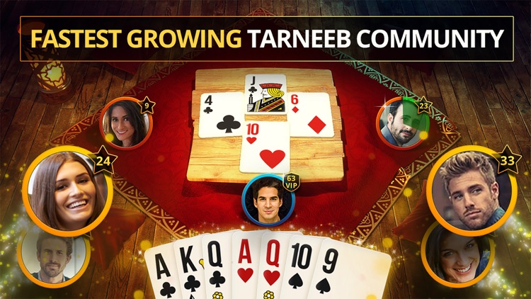 Tarneeb Masters screenshot-2
