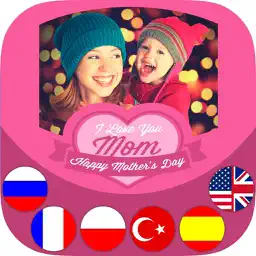 New photo frames for mother’s day – Pic editor app icon