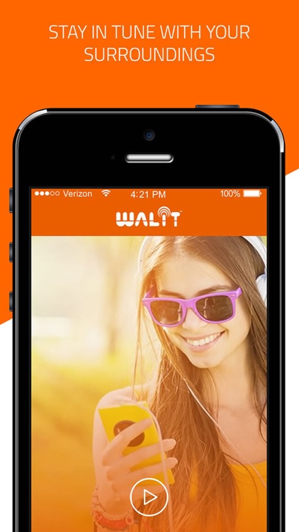 Walit : more choices  more control