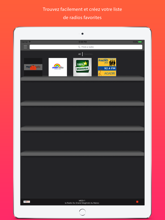Screenshot #5 pour Radios Maroc : le meilleur de la radio marocaine