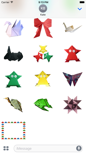 貼紙ORIGAMI(圖5)-速報App