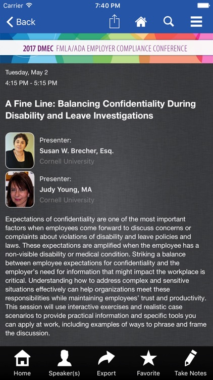 2017 DMEC Compliance Conf.