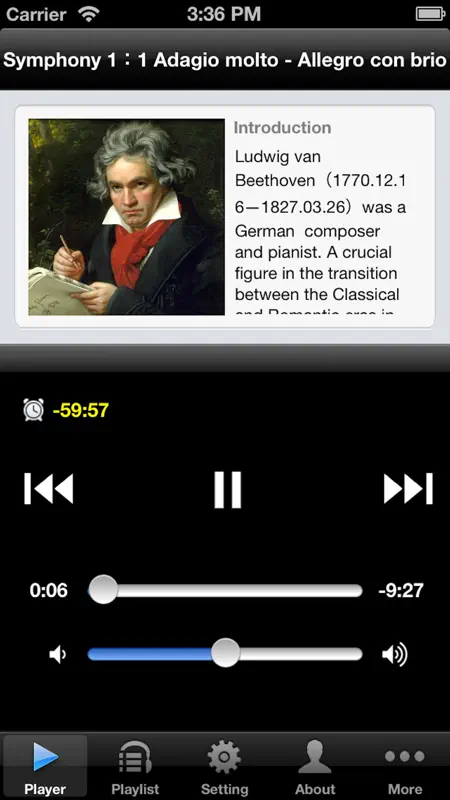 Beethoven Symphonies Collection screenshot 1 of 4