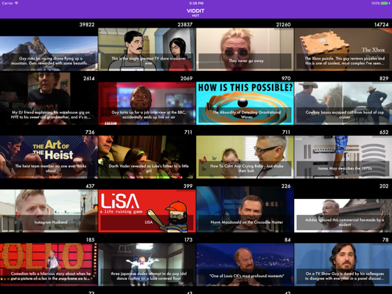 Screenshot #4 pour Viddit