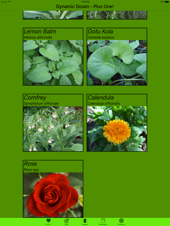 Screenshot #5 pour EZ Herbs