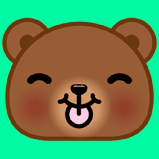 Bearoji : Cute Bear Emoji Stickers icon