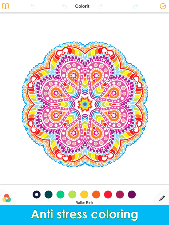Screenshot #6 pour Coloring Me : Coloring Book for Adults