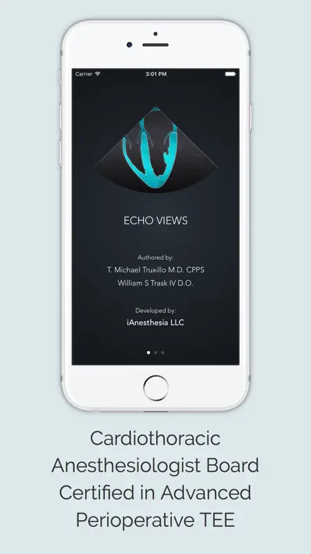 ECHO Views - Transesophageal Echocardiography screenshot 5 of 5
