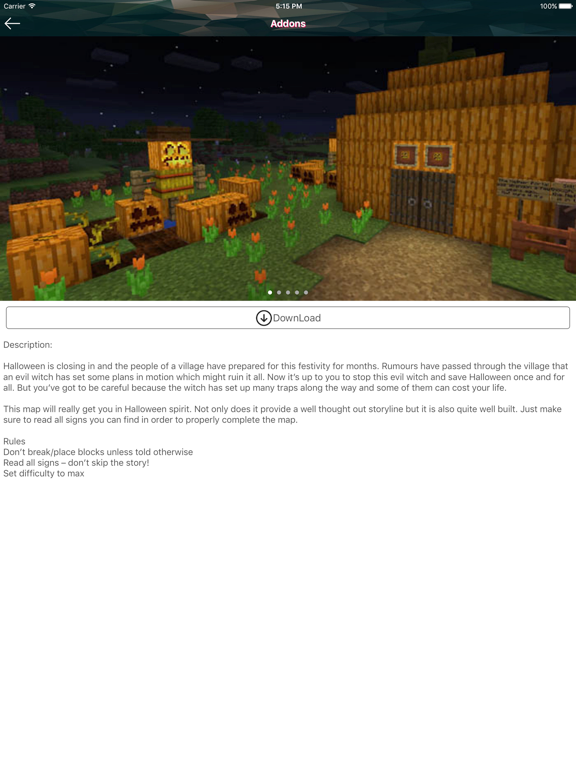 Screenshot #5 pour Maps & Addons Box for Minecraft PE (MCPE)