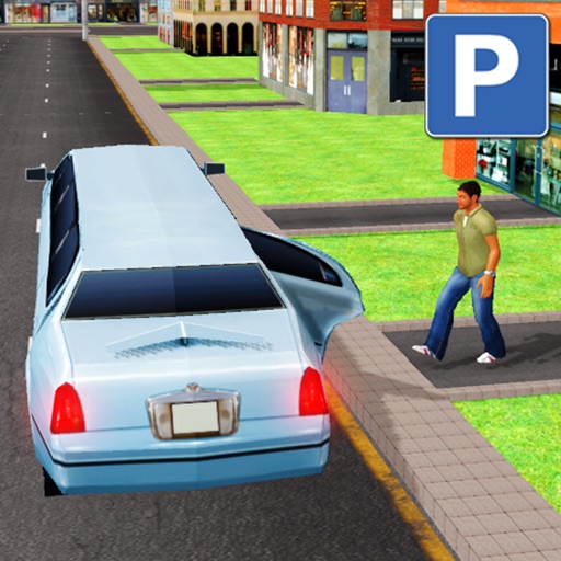 Real City Limousine Taxi Game 3D: Limo Driver Sim iOS App