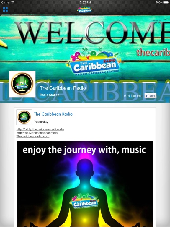 Screenshot #4 pour The Caribbean Radio