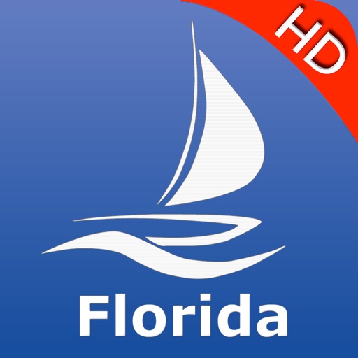 Florida GPS Nautical charts pro