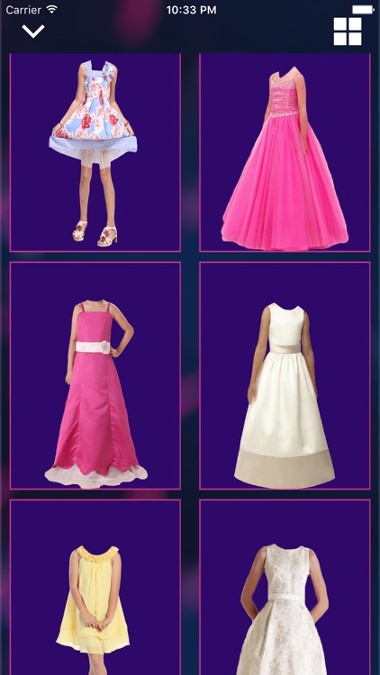 Girl Dress Photo Montage