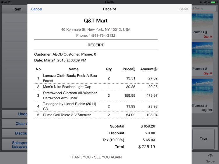 Instant Cash Register Pro