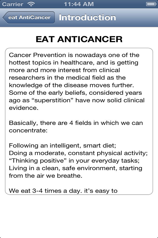eat AntiCancer screenshot 2