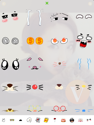 头像大师 - 头像制作器 iPad screenshot 2 - Social Networking app