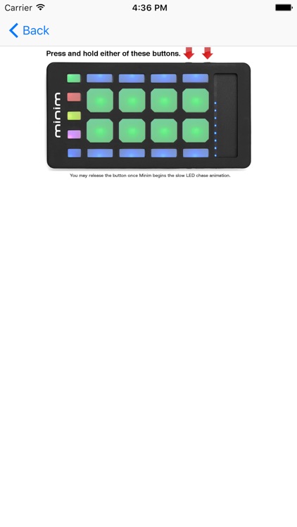 Minim Firmware Update