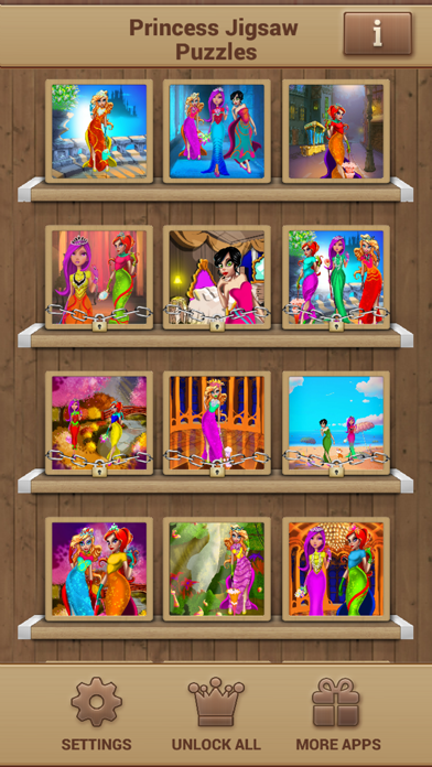 Screenshot #2 pour Puzzle Princesse Casse-tête