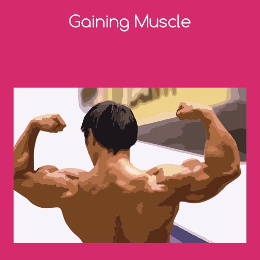 Gaining muscle icon