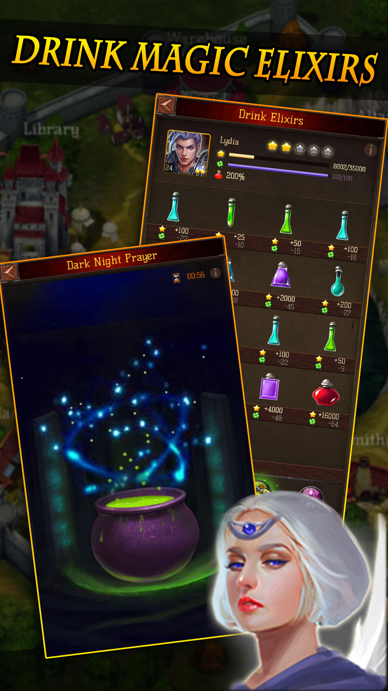 Ambition of Kingdom screenshot 4