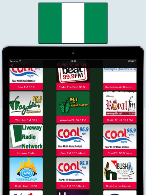 Screenshot #5 pour Radio Nigeria FM / Best Radio Stations Online Live