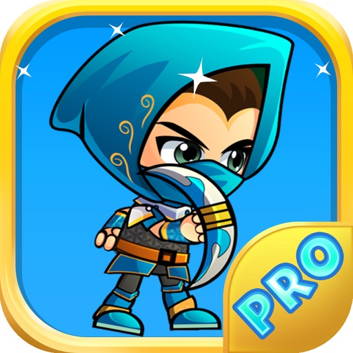 Super Ninja Running And Jump Adventure iOS App