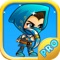 Super Ninja Running And Jump Adventure : Polar Ninja Run is an amazing Ninja running and jumping adventure game in the polar region