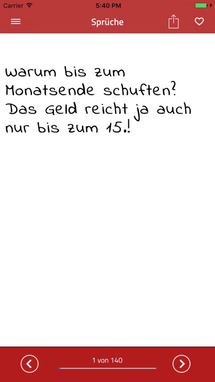 Büro Sprüche - Lite