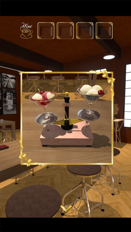 脱出ゲーム Chocolat Cafe screenshot-3