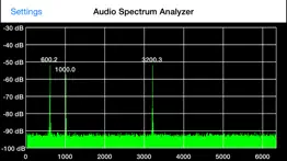 audio spectrum analyzer iphone screenshot 2