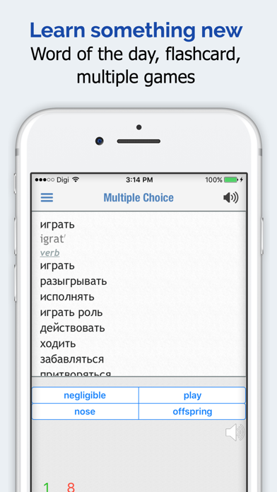 Russian Dictionary Elite Screenshot