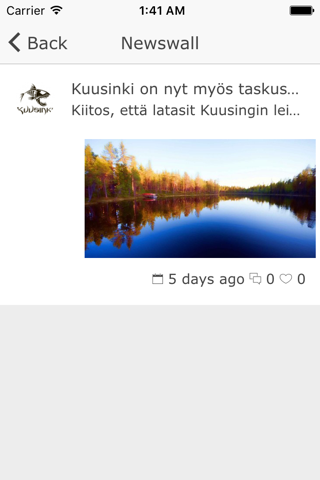 Kuusinki screenshot 2