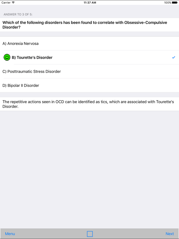 Screenshot #5 pour CRC Exam Lite (Free Questions)