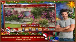 Game screenshot Hidden Object Games Becoming Santa mod apk