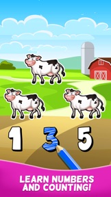 Kids Toddler Learning Educational Games screenshot