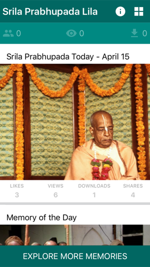 Srila Prabupada Lila