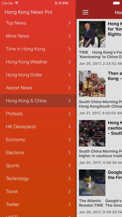 HK News: Hong Kong Today & Radio Pro Edition