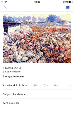 Artist App - your own artist app by Arthive(圖4)-速報App