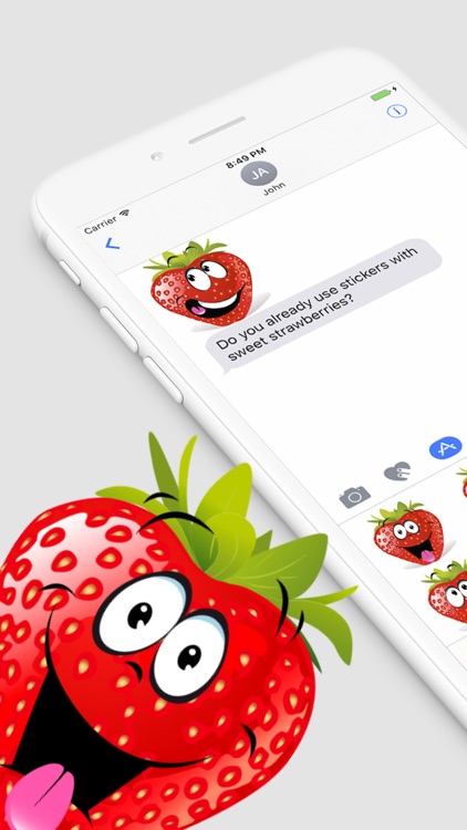 Strawberry SP emoji