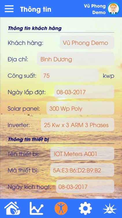 Vu Phong PVMS screenshot-4