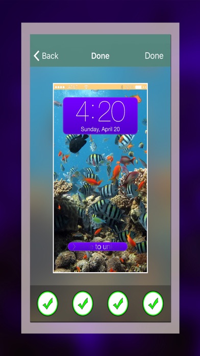 Screenshot #2 pour Lock Screen++Home Screen Changer