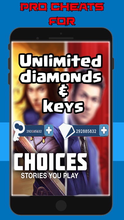 Diamonds For Choices: Stories You Play - free keys