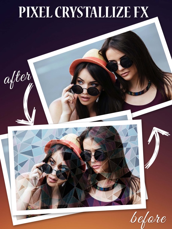 Screenshot #4 pour Pixel Art: Jouer avec les pixels de la photo