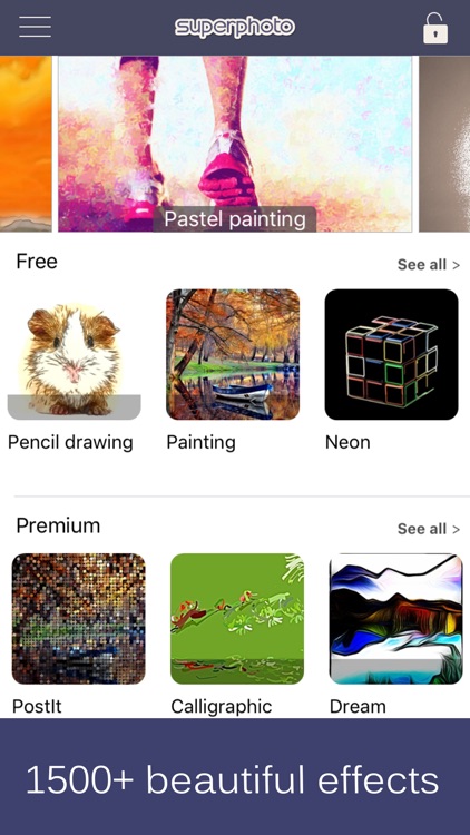 SuperPhoto - Photo Effects & Filters