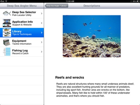 Deep Sea Angler Pro screenshot 3