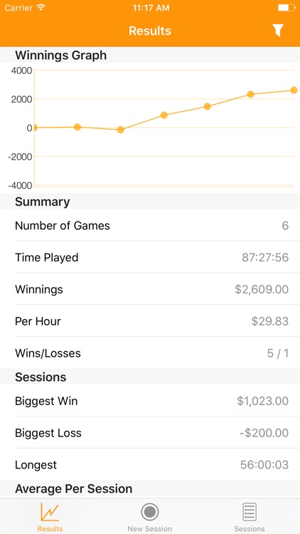 Poker Log